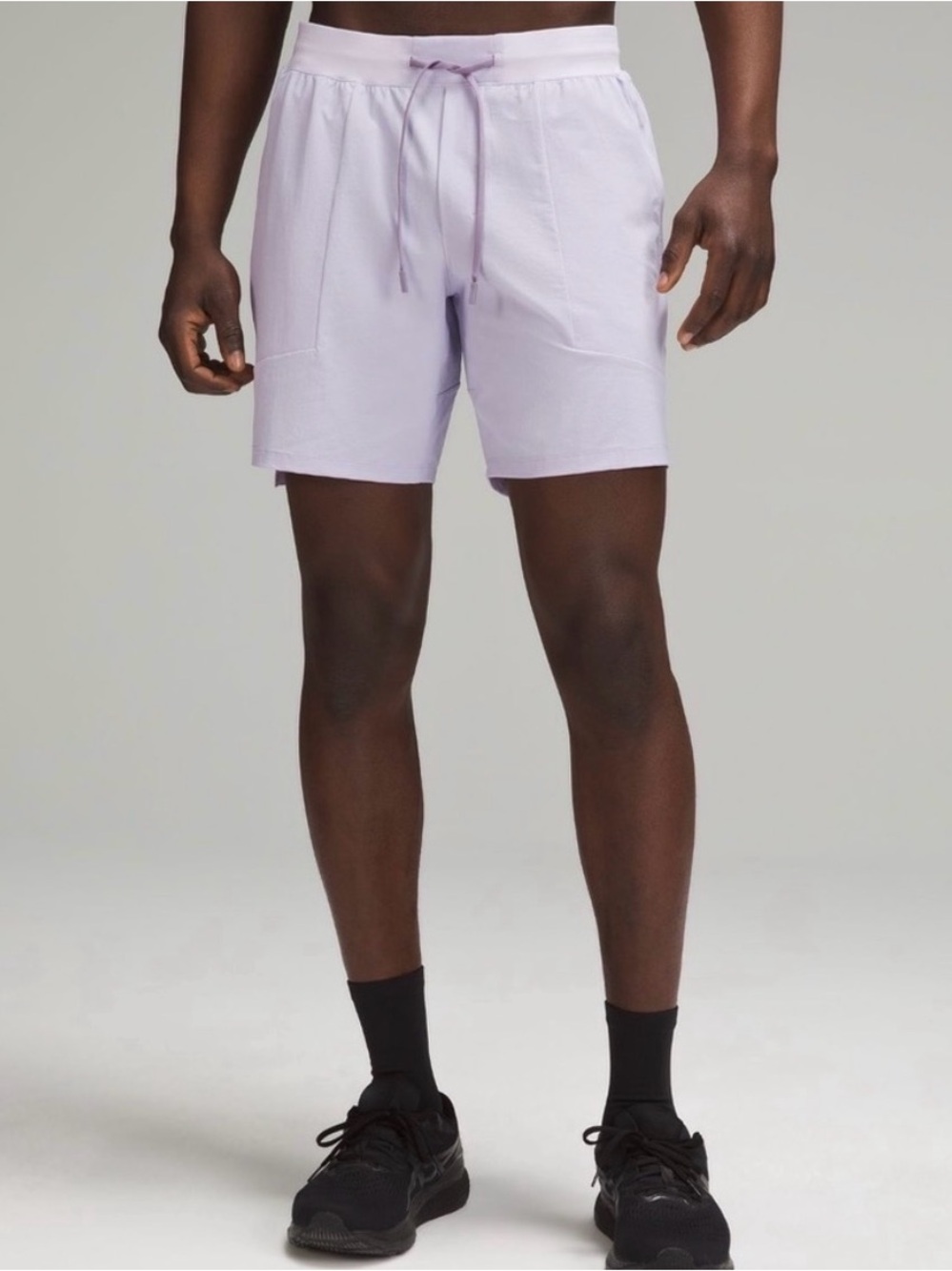 Lululemon license to train 7inch XL lilac Men’s Performance Drawstring Shorts